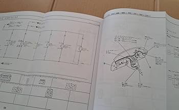 ユーノスロードスターE-NA6CE電気配線図 マツダユーノスロードスター 電気配線図 WD2001 ① E-NA6CE